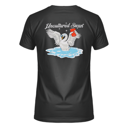 Uncultured Swan T-Shirt (Black)