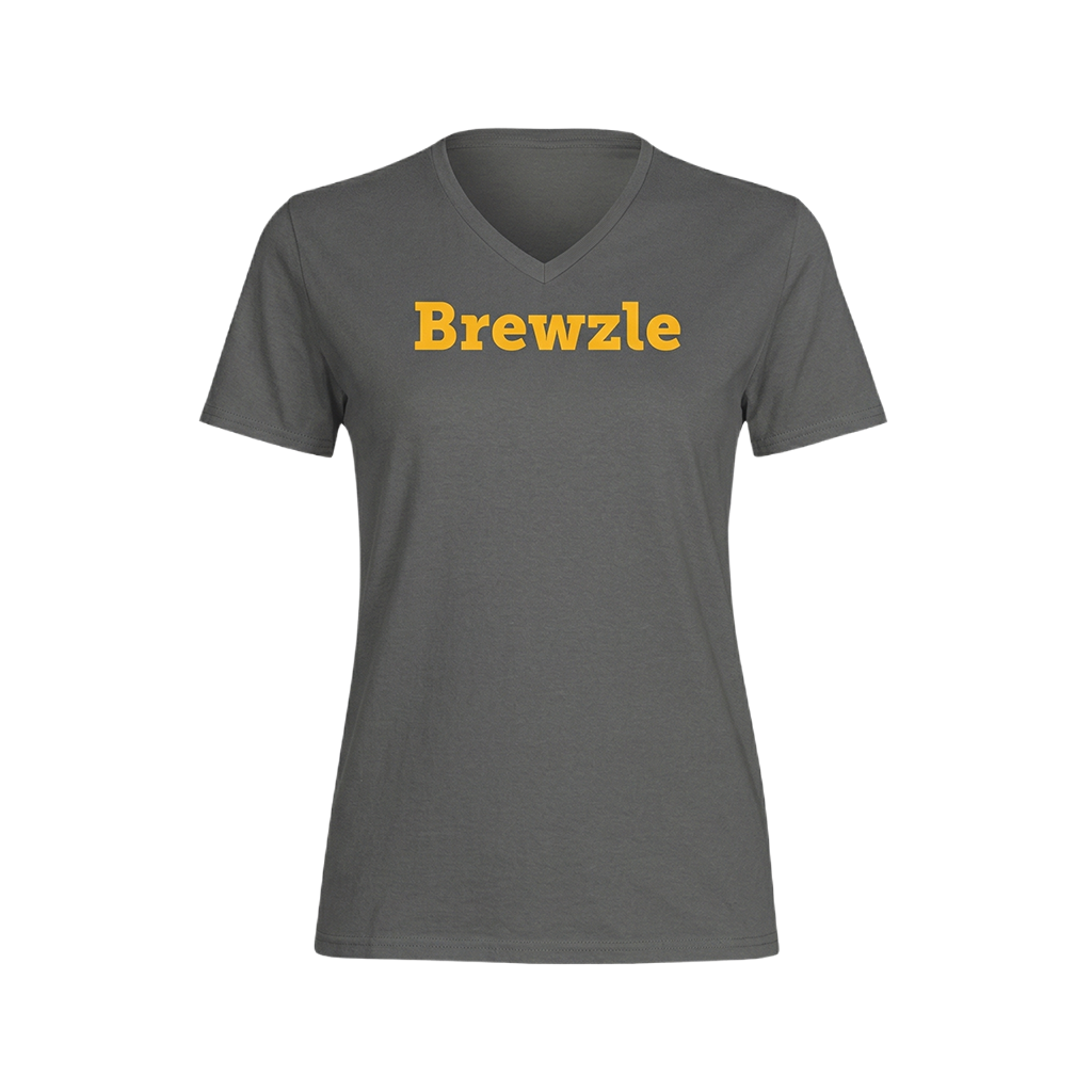 Brewzle Classic Women's V-neck T-Shirt