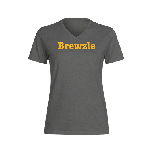Brewzle Classic Women's V-neck T-Shirt